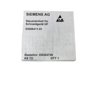 Siemens 00329698-03 PLEA 1 CAN-Input Output Module HF...