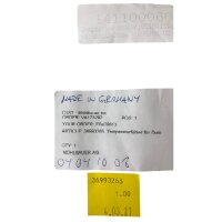 Mühlbauer PT100 Temperaturfühler