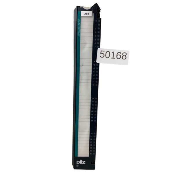 Deckel beschädigt!!! Pilz P9 DI Digitales Eingangsmodul 303100