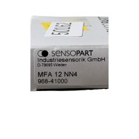 Sensopart MFA 12 NN4 Smartplug 968-41000
