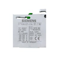 SET Inhalt 30 Stück!!! Siemens 3TX4001-2A Hilfsschaltermodul
