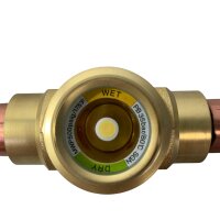 Danfoss HFC-HCFC Sichtglas 014-0195 18mm ODF