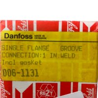 Danfoss 006-1131 Flanschanschluss mit Nut