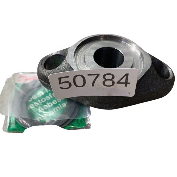 Danfoss 006-1129 Einzel-Flansch mit Nut