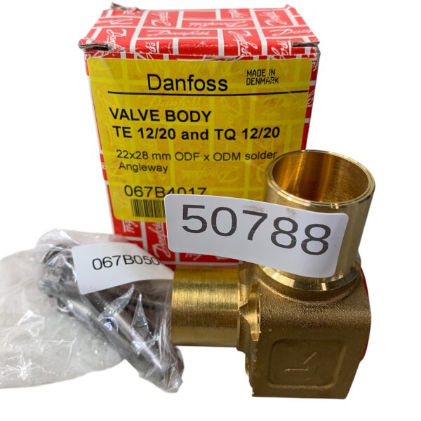 Danfoss TE 12/20 und TQ 12/20 Ventilkörper 067B4017