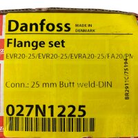 Danfoss 027N1225 Flansch-Set...