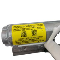 TRW Automotive GmbH 95025 Sicherheitsgurt mit Gurtstraffer Beifahrerseite vorne für Citroën C4 96771573XX