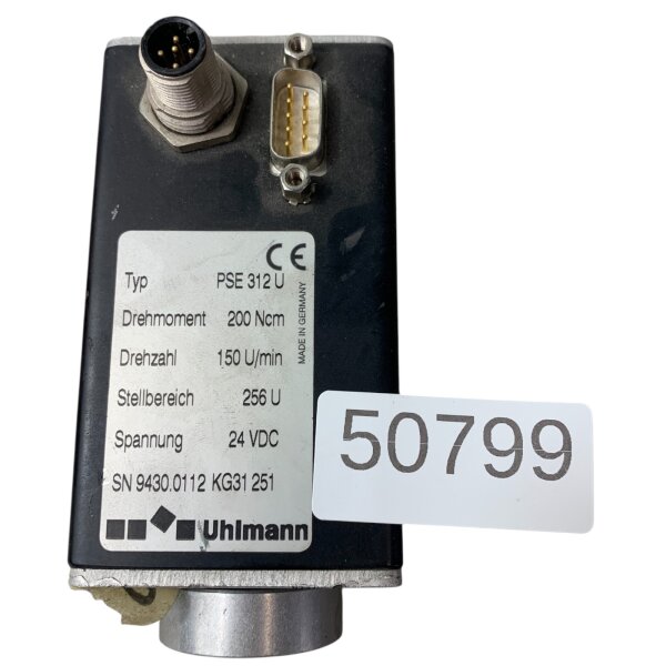 Uhlmann PSE312U Elektrischer Stellantrieb