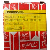 Danfoss 006-1128 Einzelschweißflansch mit Dichtung