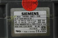 Siemens 1FK7040-5AK71-1FH5 servo motor servomotor AM2048S/R F20