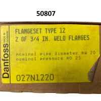 Danfoss Flanschsatz 027N1220
