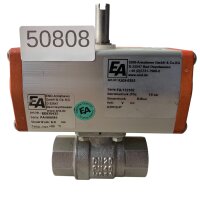 END-Armaturen EE620432 pneumatisch betätigter Kugelhahn