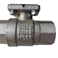 END-Armaturen EE620432 pneumatisch betätigter Kugelhahn