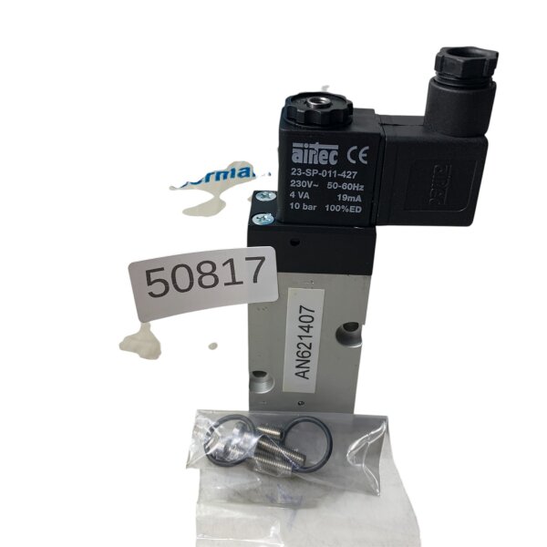 airtec 23-SP-011-427 pneumatisches Magnetventil KN-05-310-HNX-XXX