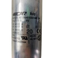 ICAR MLR25 L 40 20040103/I-MK SH Kondensator...
