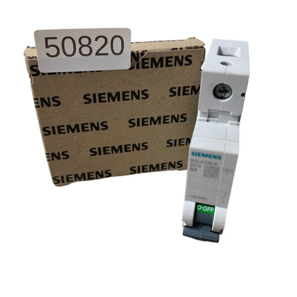 Siemens 5SL4106-6 Leitungsschutzschalter