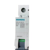 Siemens 5SL4106-6 Leitungsschutzschalter