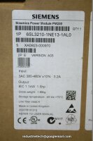 SIEMENS 6SL3210-1NE13-1AL0  Frequenzumrichter SINAMICS PM230