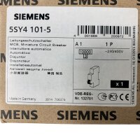 Siemens 5SY4 101-5 Leitungsschutzschalter