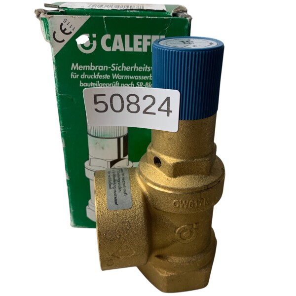 Caleffi ALS31C1062NT Membran-Sicherheitsventil