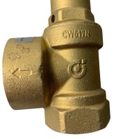 Caleffi ALS31C1062NT Membran-Sicherheitsventil