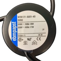 ebmpapst W1K121-AA01-40 Lüfter