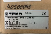 TEKO DAI 40 Drucktransmitter 13232950