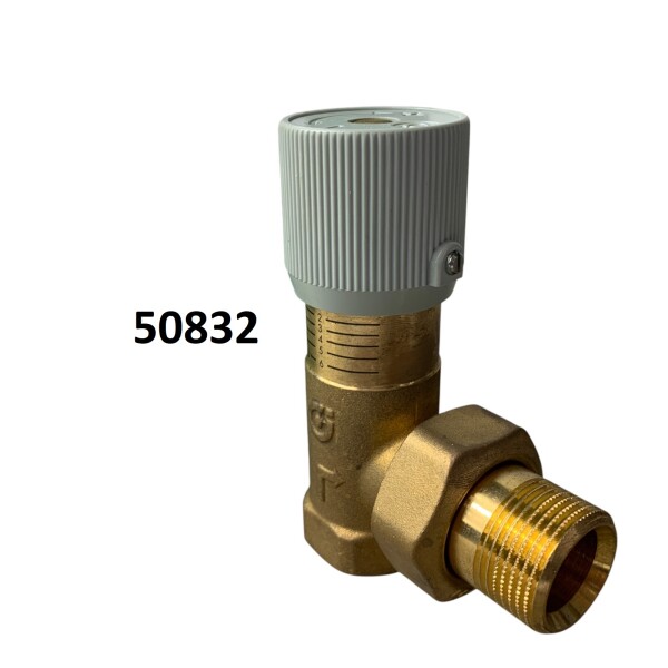 Caleffi 519500 Differential-Bypassventil