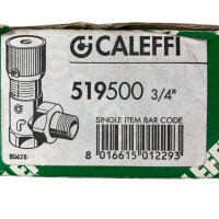 Caleffi 519500 Differential-Bypassventil