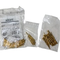 SET Inhalt 2 Stück!!! Intercontec BKUA199MR24580200000 Rundsteckverbinder 923 Kupplung