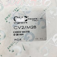 GMC Refrigerazione CV2/M28 Rückschlagventil