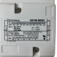 Strömberg (ABB) OKYM 90G21 Leistungsschütz