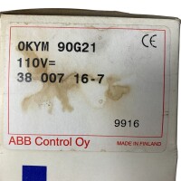 Strömberg (ABB) OKYM 90G21 Leistungsschütz