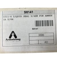 Armstrong S8141 Flüssigkeitsdichtung 1011-6 3306