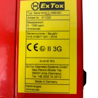 ExTox Sens NH3-T-1000-EC Gastransmitter 211220