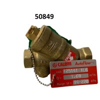 Caleffi 125141 1L6 automatischer Durchflussregler