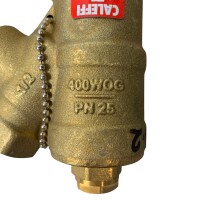 Caleffi 125141 1L6 automatischer Durchflussregler