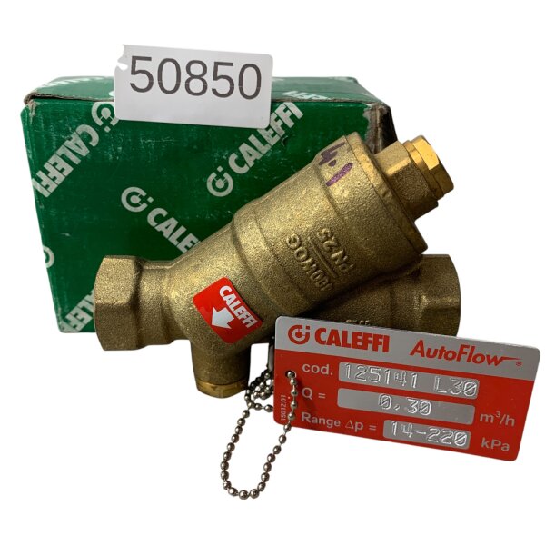 Caleffi 125141 L30 automatischer Durchflussregler