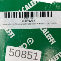 Caleffi 125171-3L0 automatischer Volumenstrombegrenzer