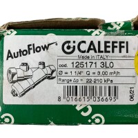 Caleffi 125171-3L0 automatischer Volumenstrombegrenzer