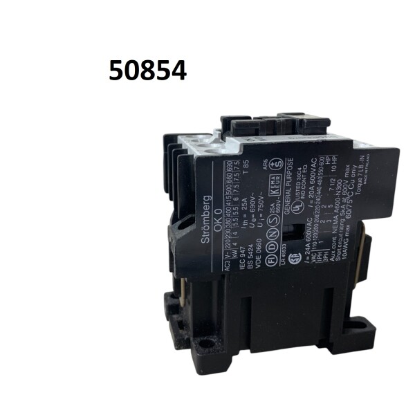 Strömberg (ABB) OK 0W01 Leistungsschütz