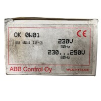 Strömberg (ABB) OK 0W01 Leistungsschütz