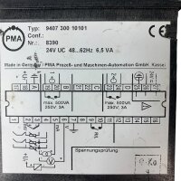 PMA 9407 300 10101 Prozessregler