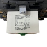 Sprecher+Schuh CA 3-72 Motorschütz