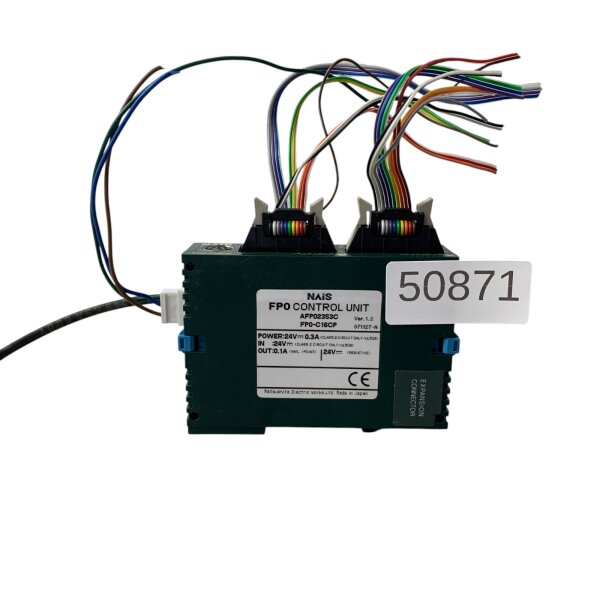NAIS AFP02353C / FPO-C16CP SPS-Steuerung