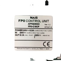 NAIS AFP02353C / FPO-C16CP SPS-Steuerung