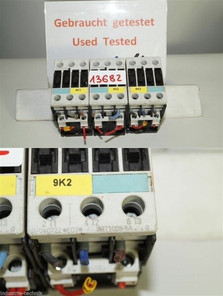 SIEMENS 3RT1025-1A  schütz contactor leistungsschütz