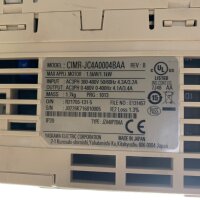 Yaskawa CIMR-JC4A0004BAA Frequenzumrichter J1000 + Netzfilter FS5871-10-07
