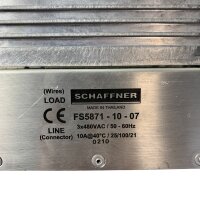 Yaskawa CIMR-JC4A0004BAA Frequenzumrichter J1000 + Netzfilter FS5871-10-07