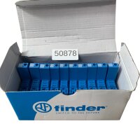 SET Inhalt 10 Stück!!! Finder 97.01 Relaisfassung